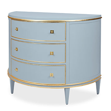 Orion Demilune Chest - Polar Blue