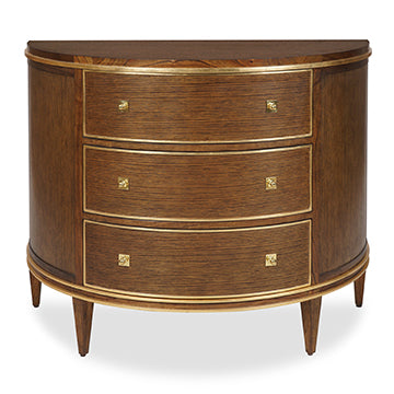 Orion Demilune Chest - Stetson