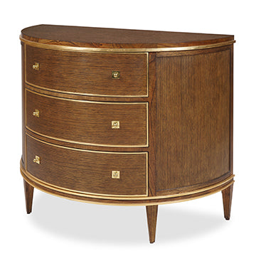 Orion Demilune Chest - Stetson