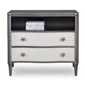Stella Chest — Grey / Linen