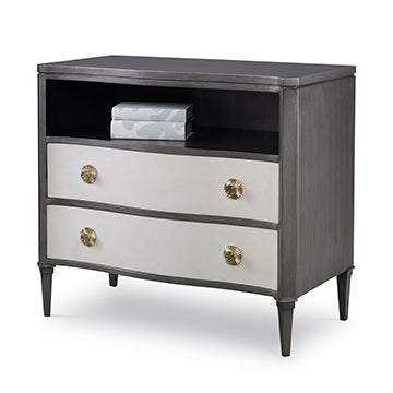 Stella Chest — Grey / Linen
