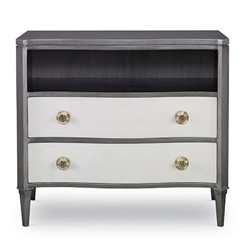Stella Chest — Grey / Linen