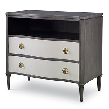 Stella Chest — Grey / Linen