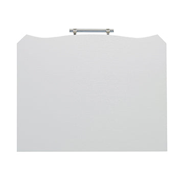 Halley Nightstand - Arctic White – Ambella Home