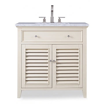 Louvered Sink Chest - Custom