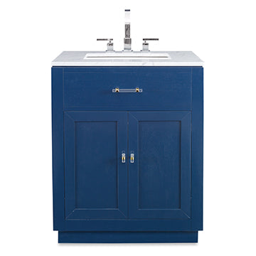 Hutton Petite Sink Chest - Cadet Blue
