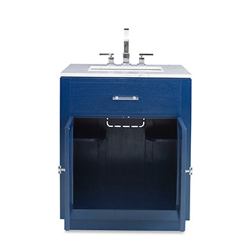Hutton Petite Sink Chest - Cadet Blue