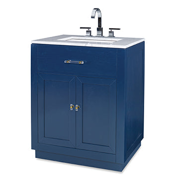 Hutton Petite Sink Chest - Cadet Blue