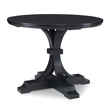 Devon Bistro Table - Hand Rubbed Raven