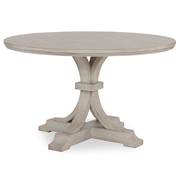 Devon Dining Table - Weathered Ivory in Weathered Ivory – Ambella Home