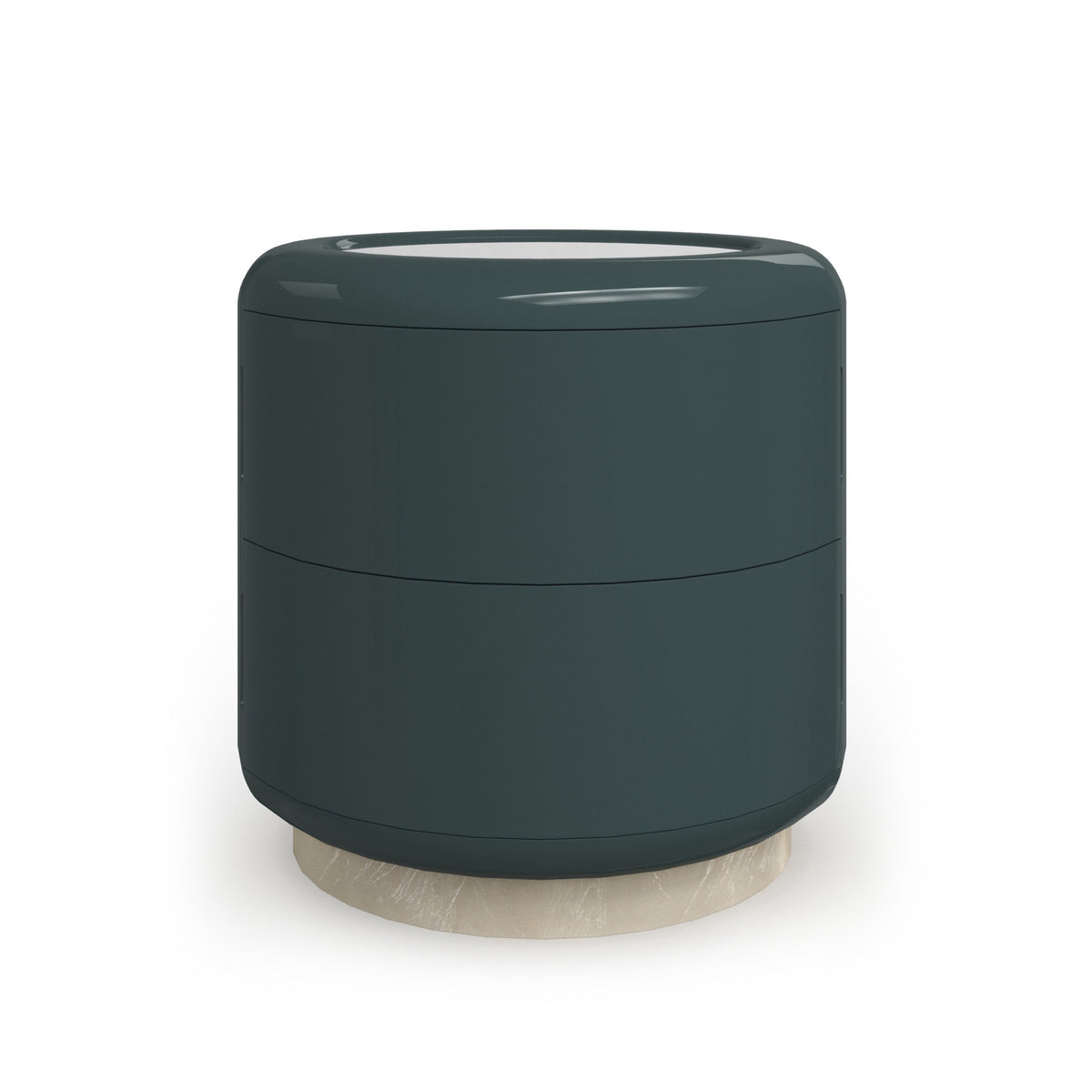 Gelee Round Accent Table - Apatite