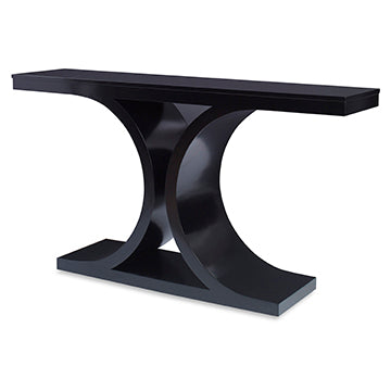 Black Console Table