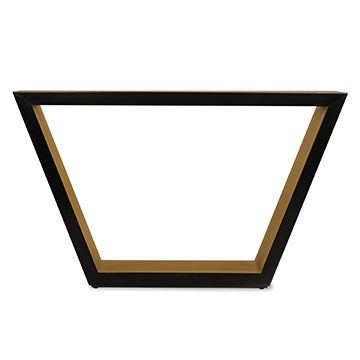 Trapezoid Console Table