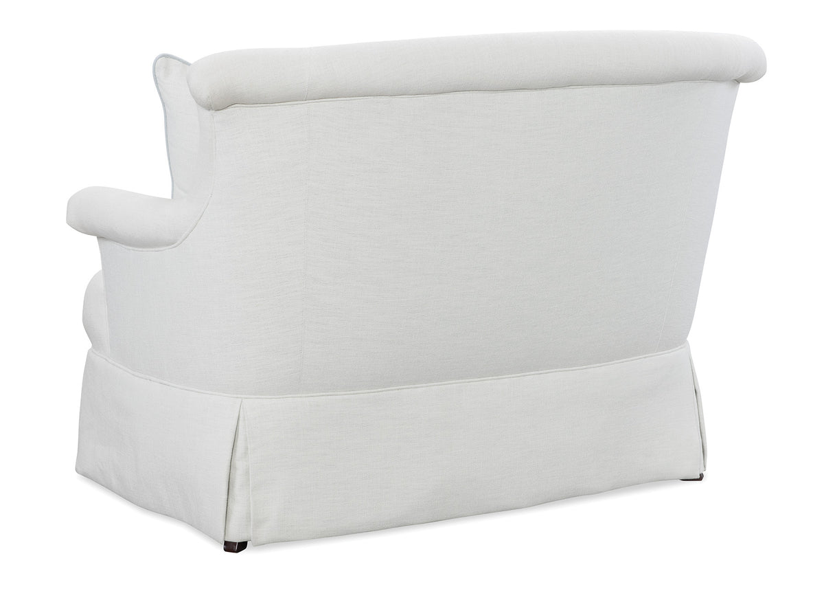 Fitzroy Skirted Settee