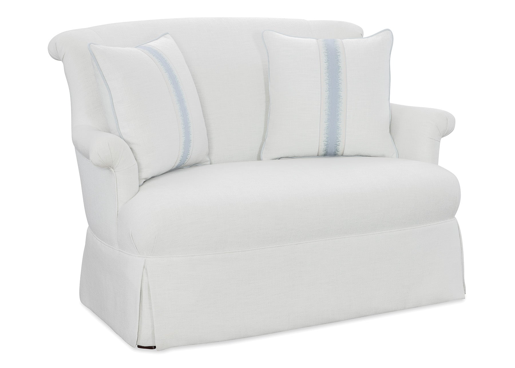 Fitzroy Skirted Settee