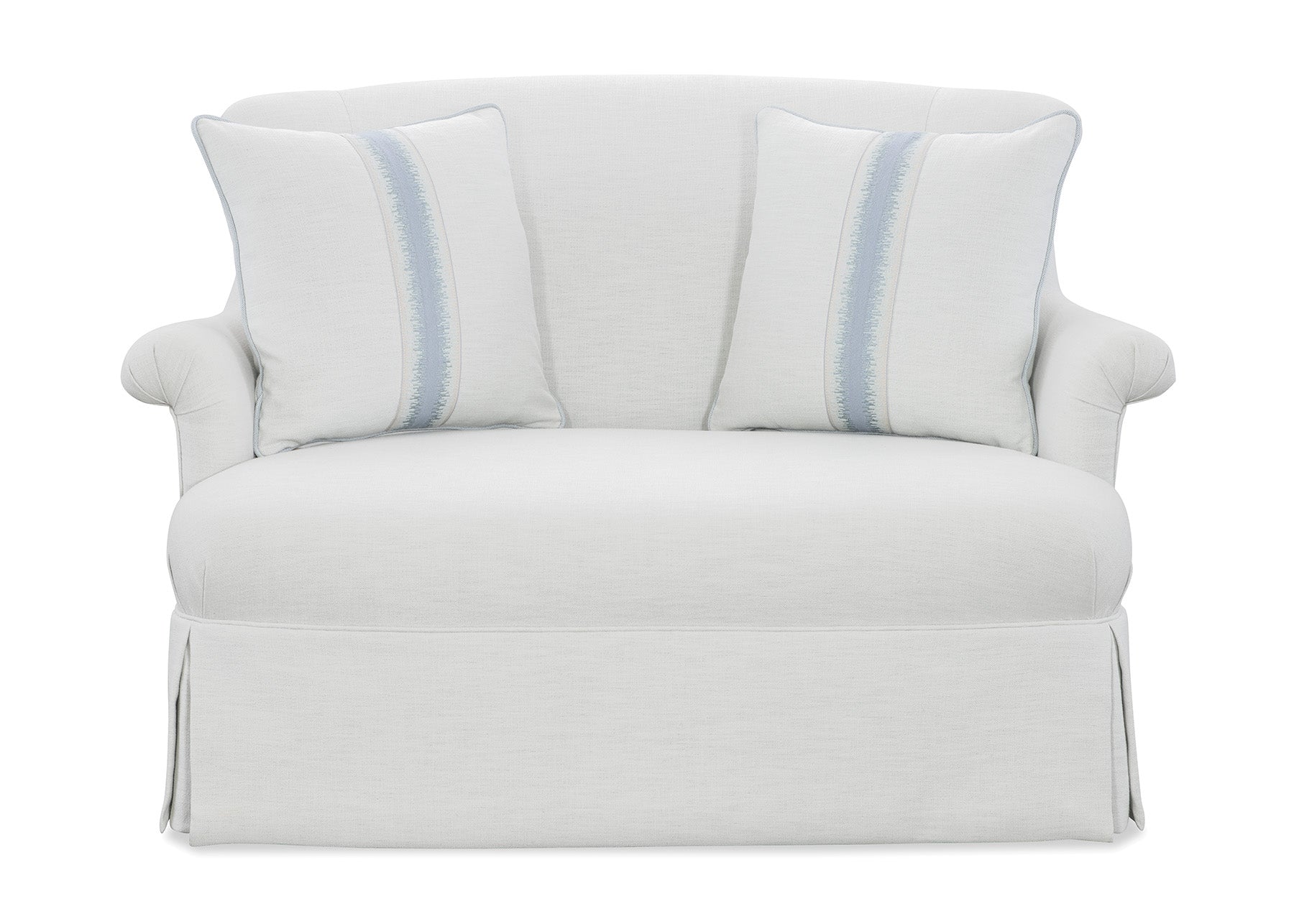 Fitzroy Skirted Settee