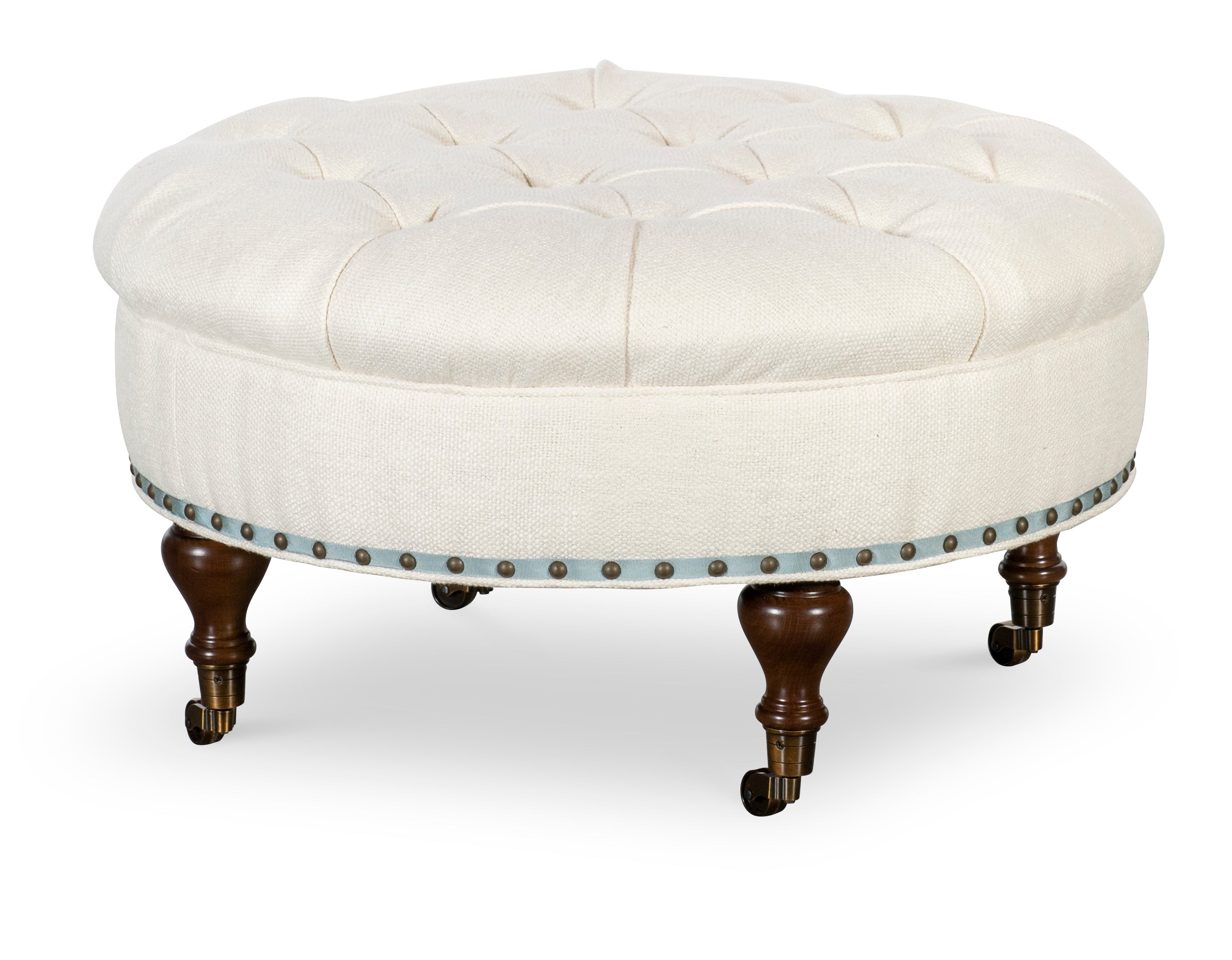 Porter Tufted Ottoman