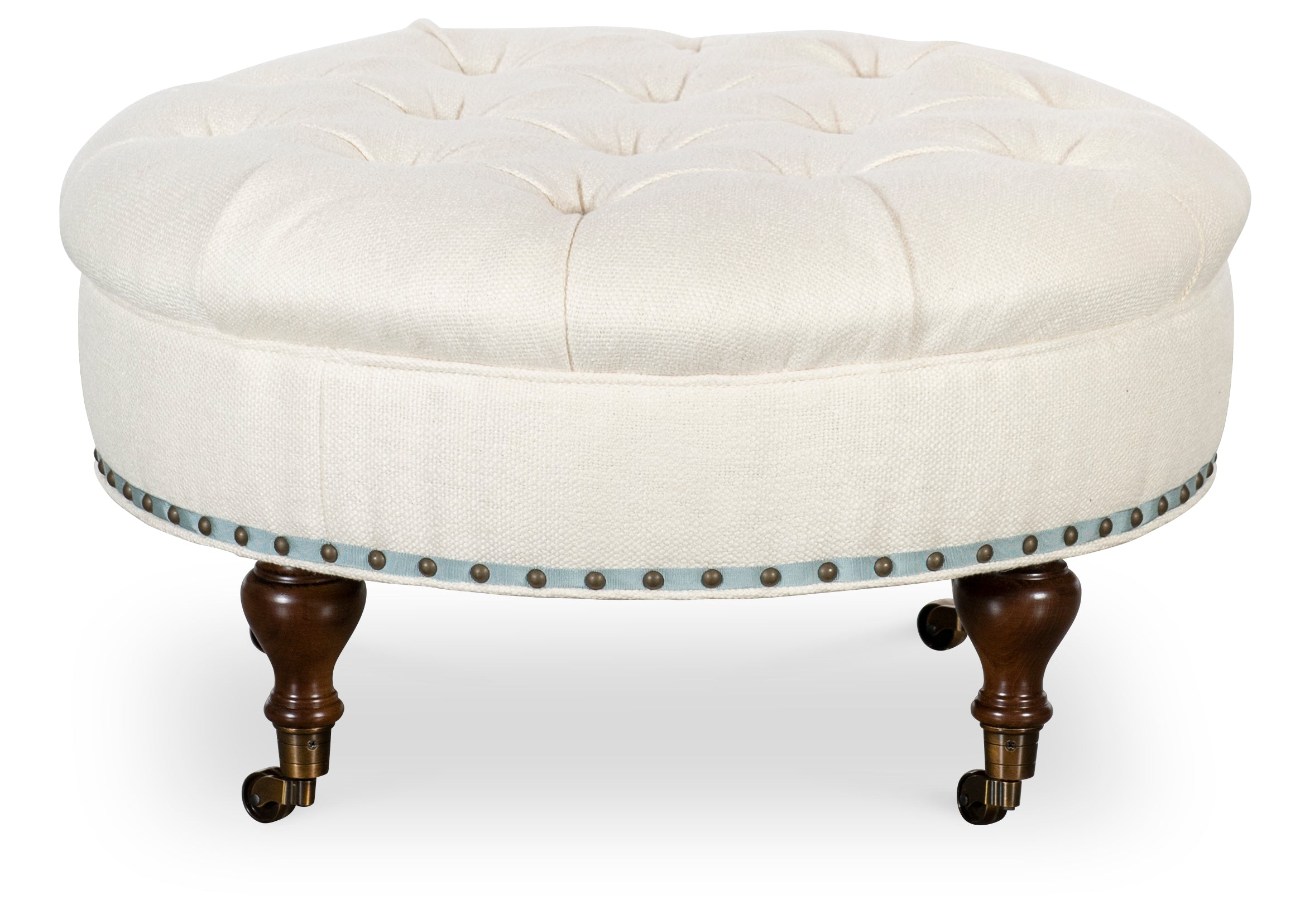 Porter Tufted Ottoman