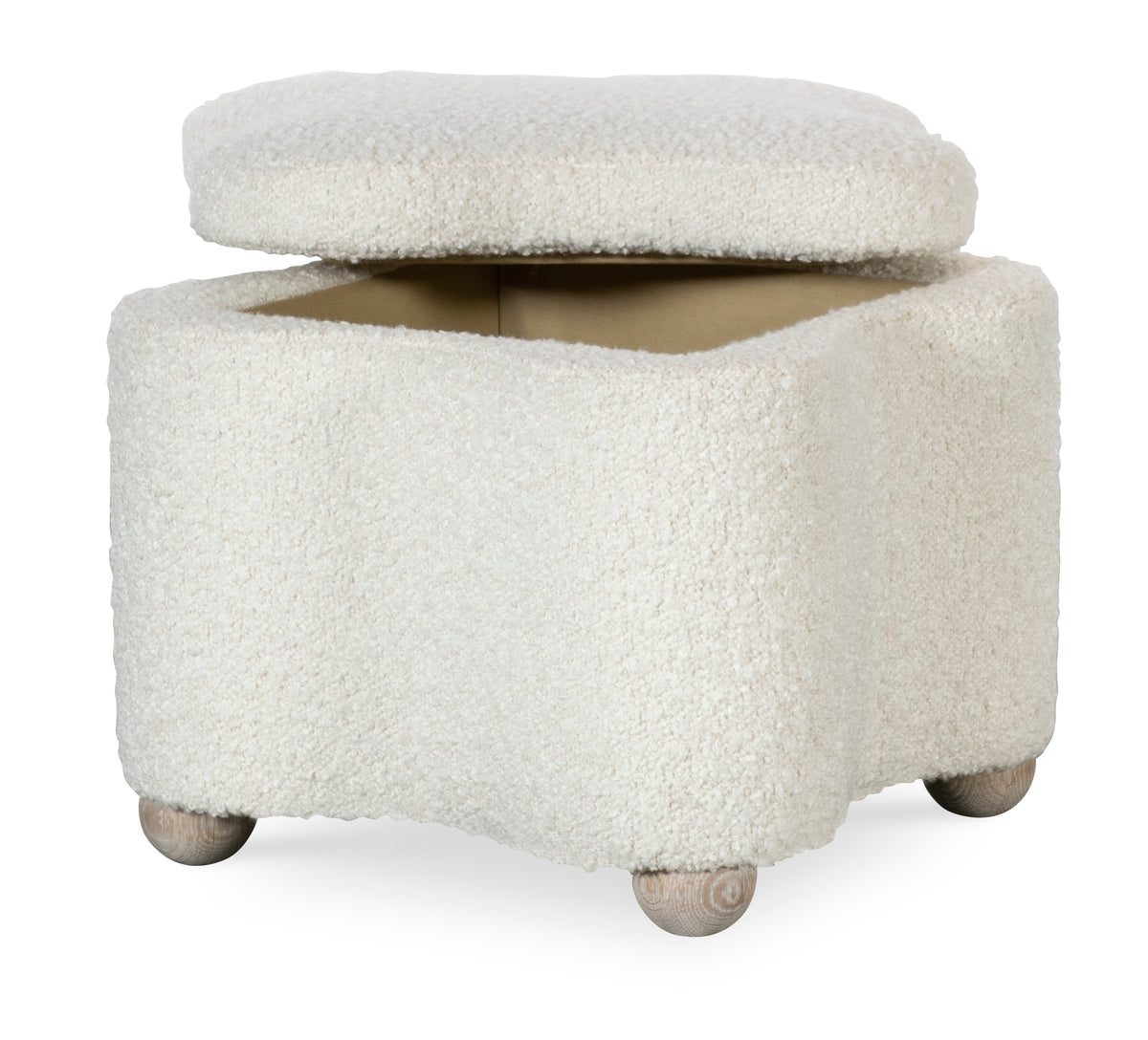 Clover Storage Ottoman
