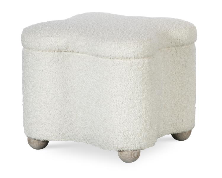 Clover Storage Ottoman