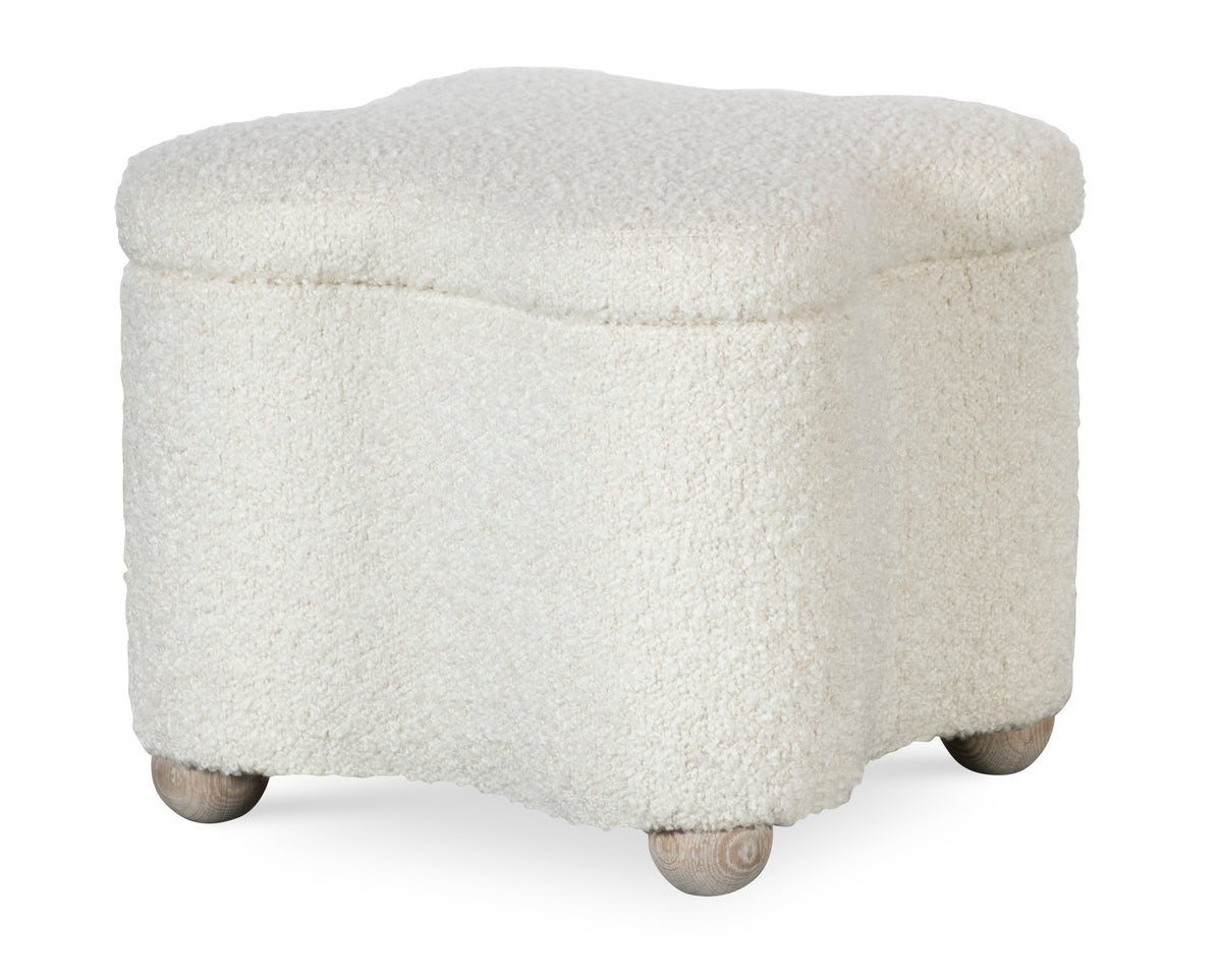 Clover Storage Ottoman