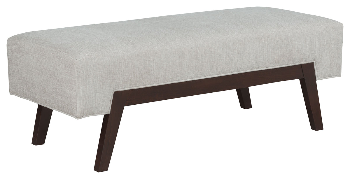 Lorain Leather Bench (L-1777-10) - Fairfield Chair