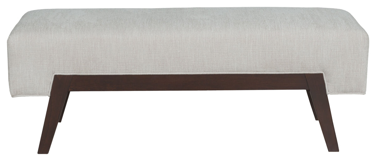 Lorain Leather Bench (L-1777-10) - Fairfield Chair