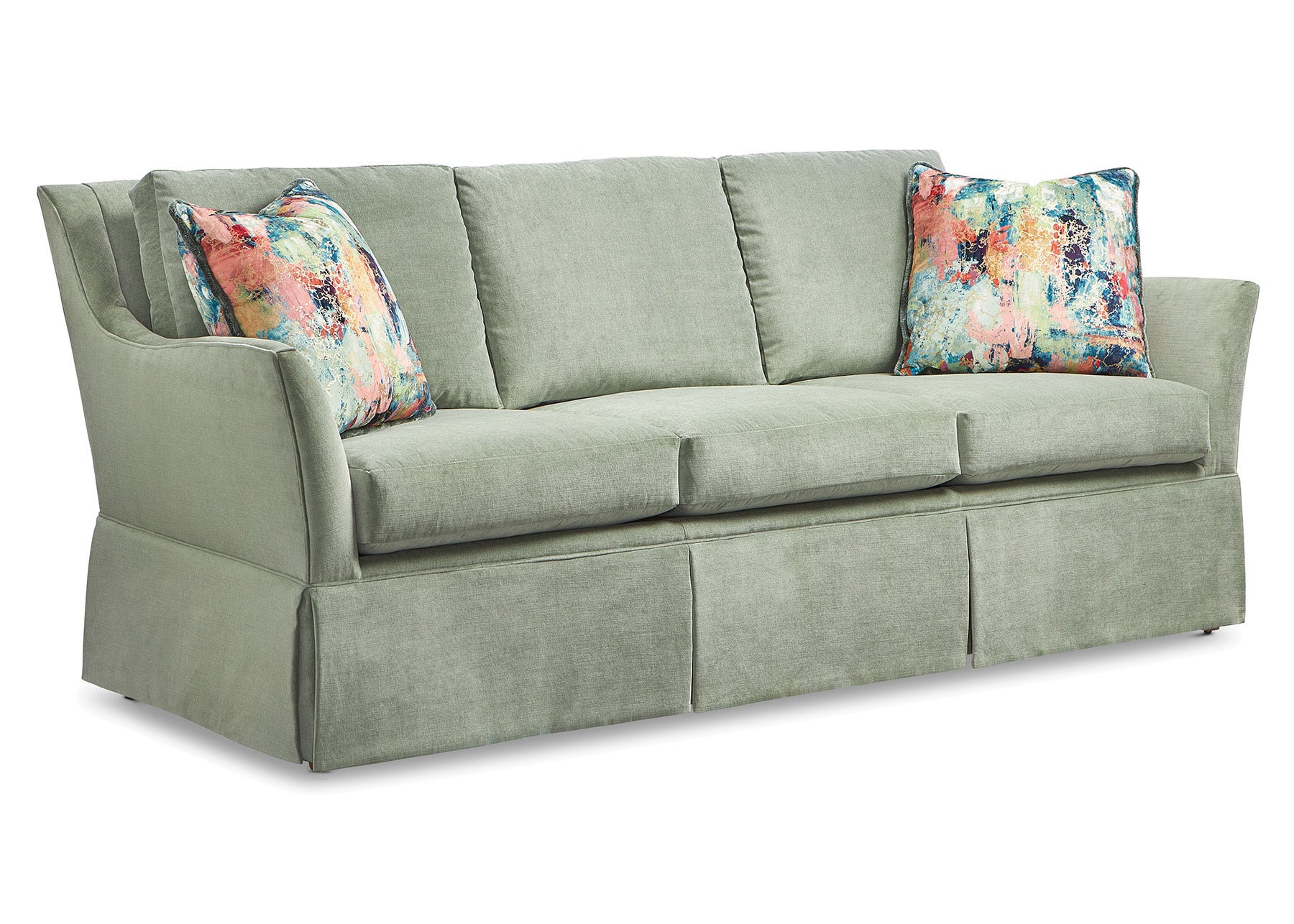 Nicolette Skirted Sofa