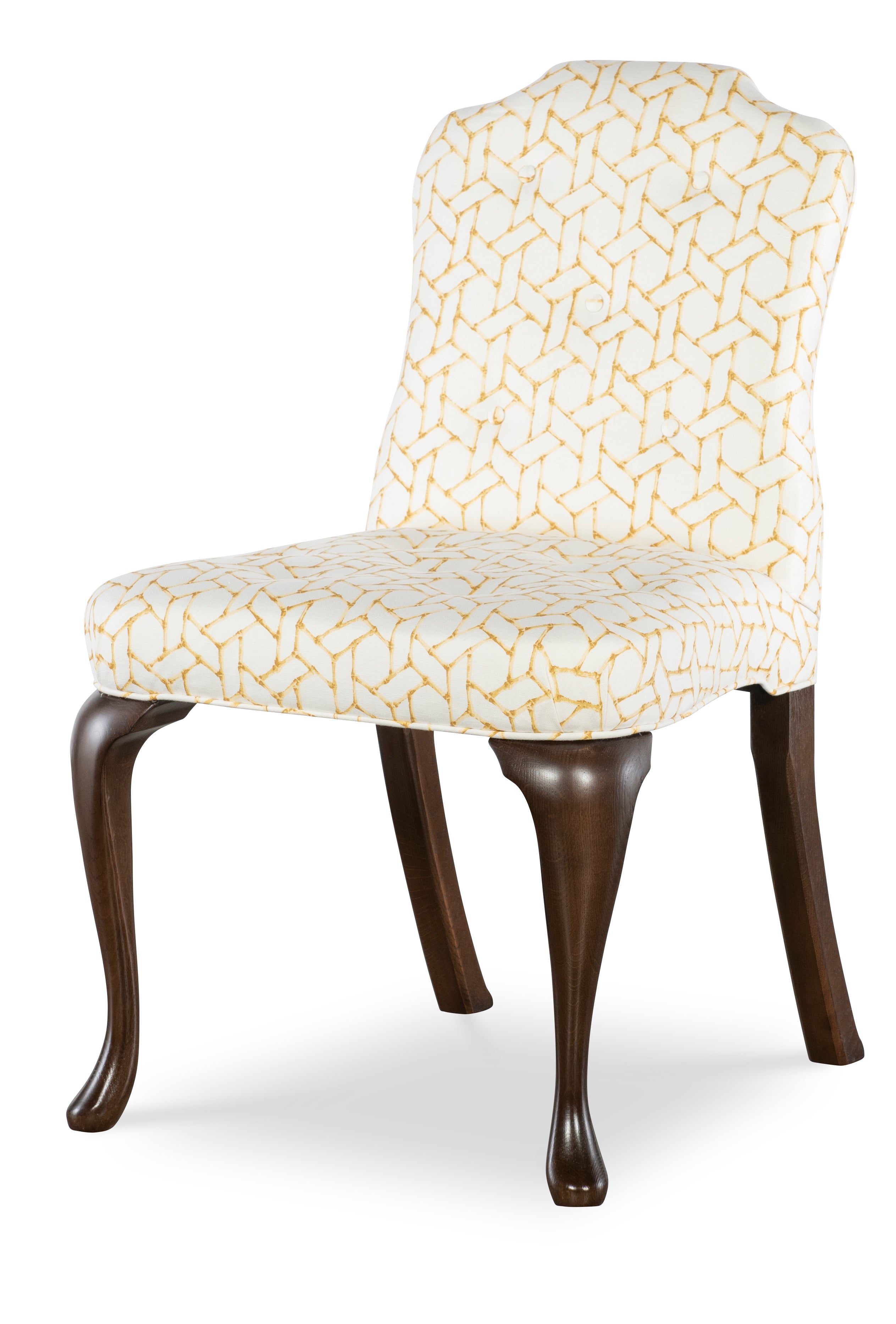 Eugenie Side Chair W/ Buttons