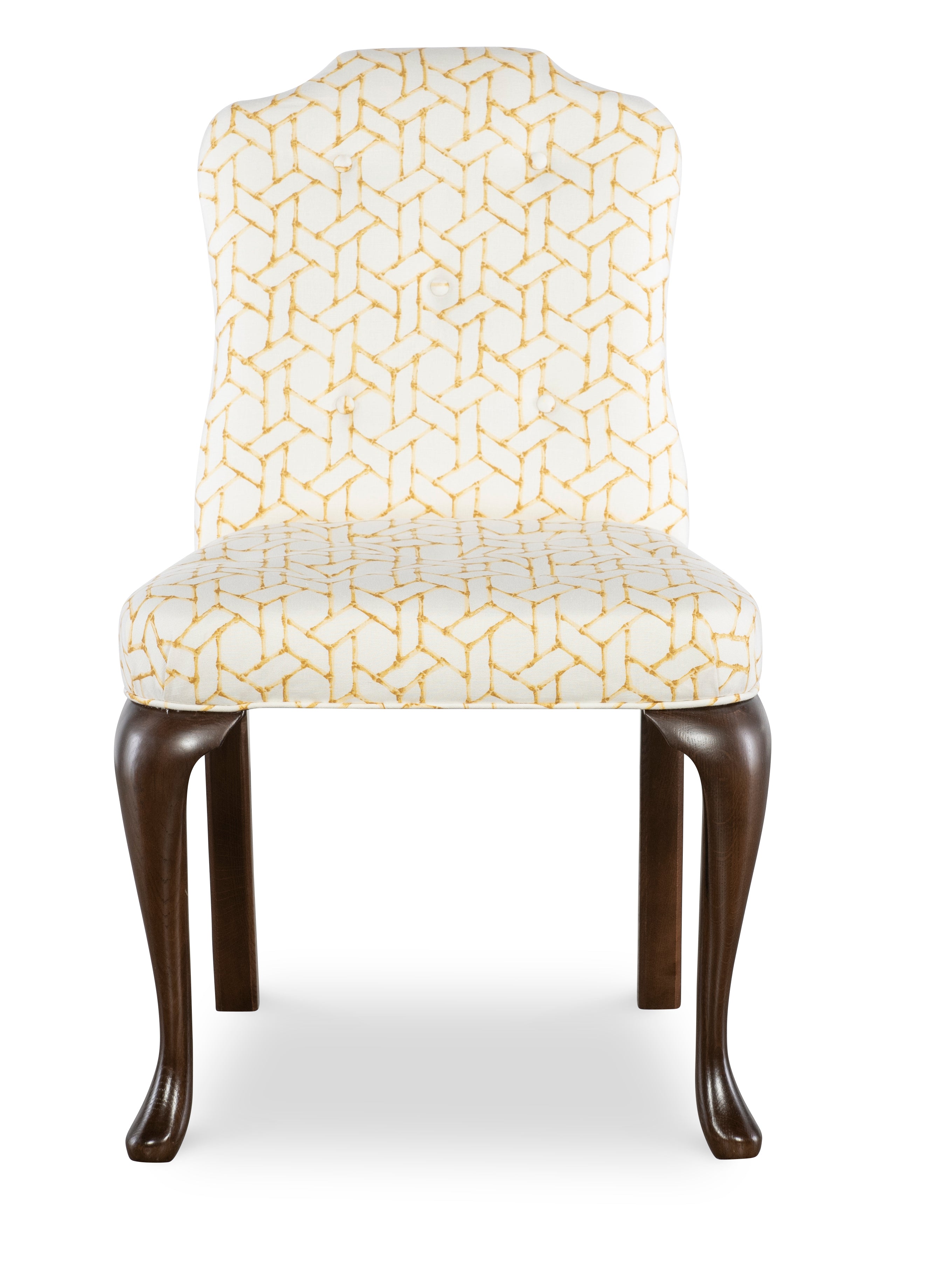 Eugenie Side Chair W/ Buttons