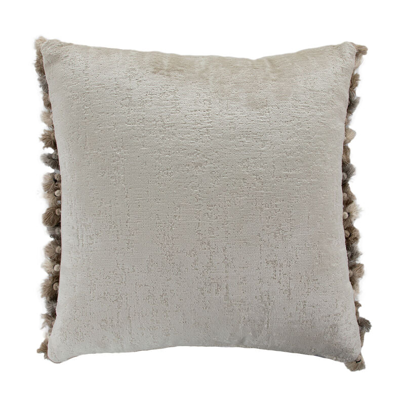 Afghan Moonstone Feather 18x18