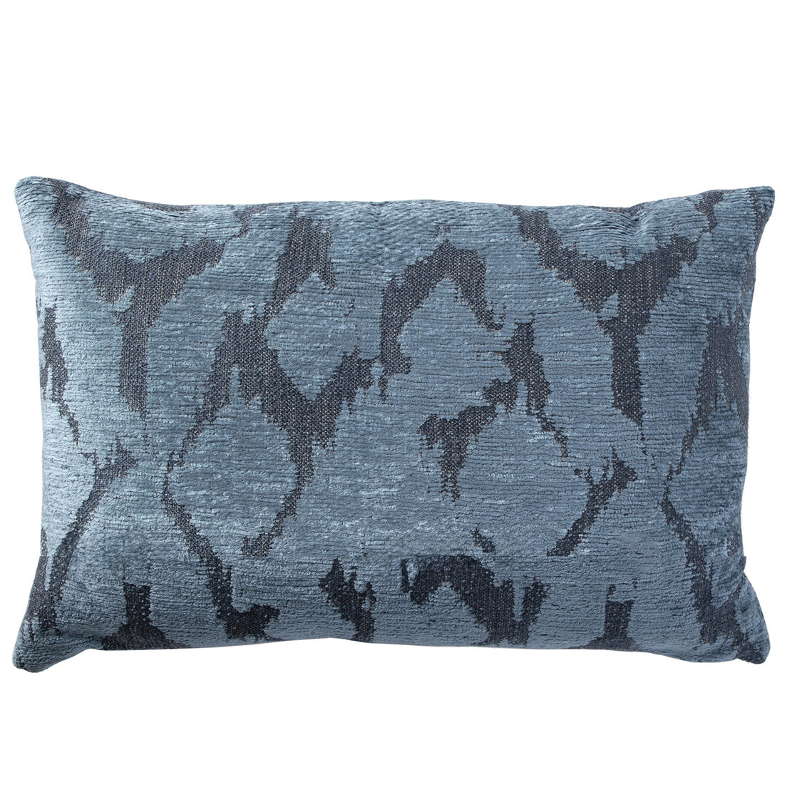 Henley Indigo Knife Edge Feather 14x24