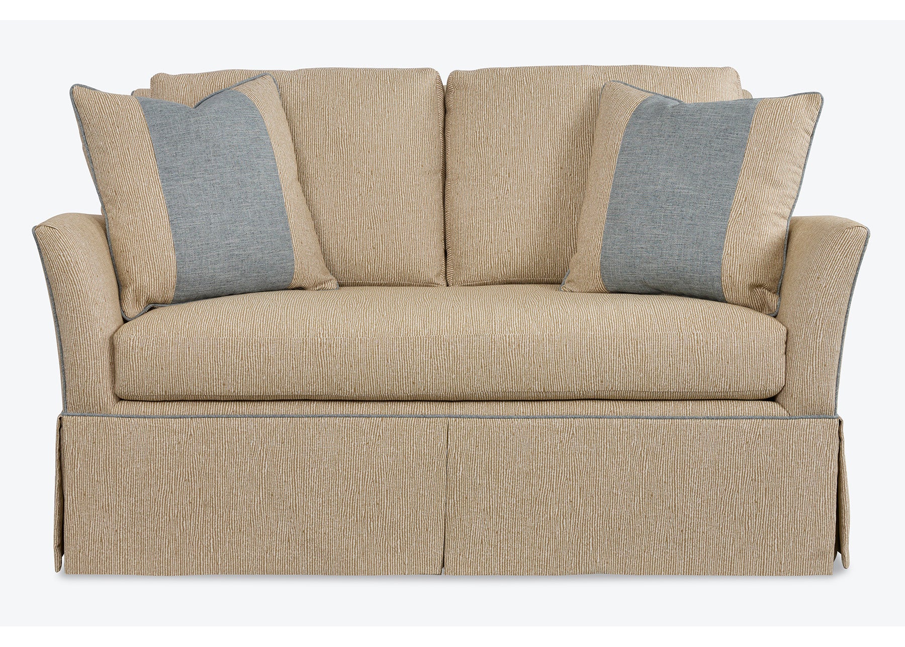 Ensemble Skirted Loveseat