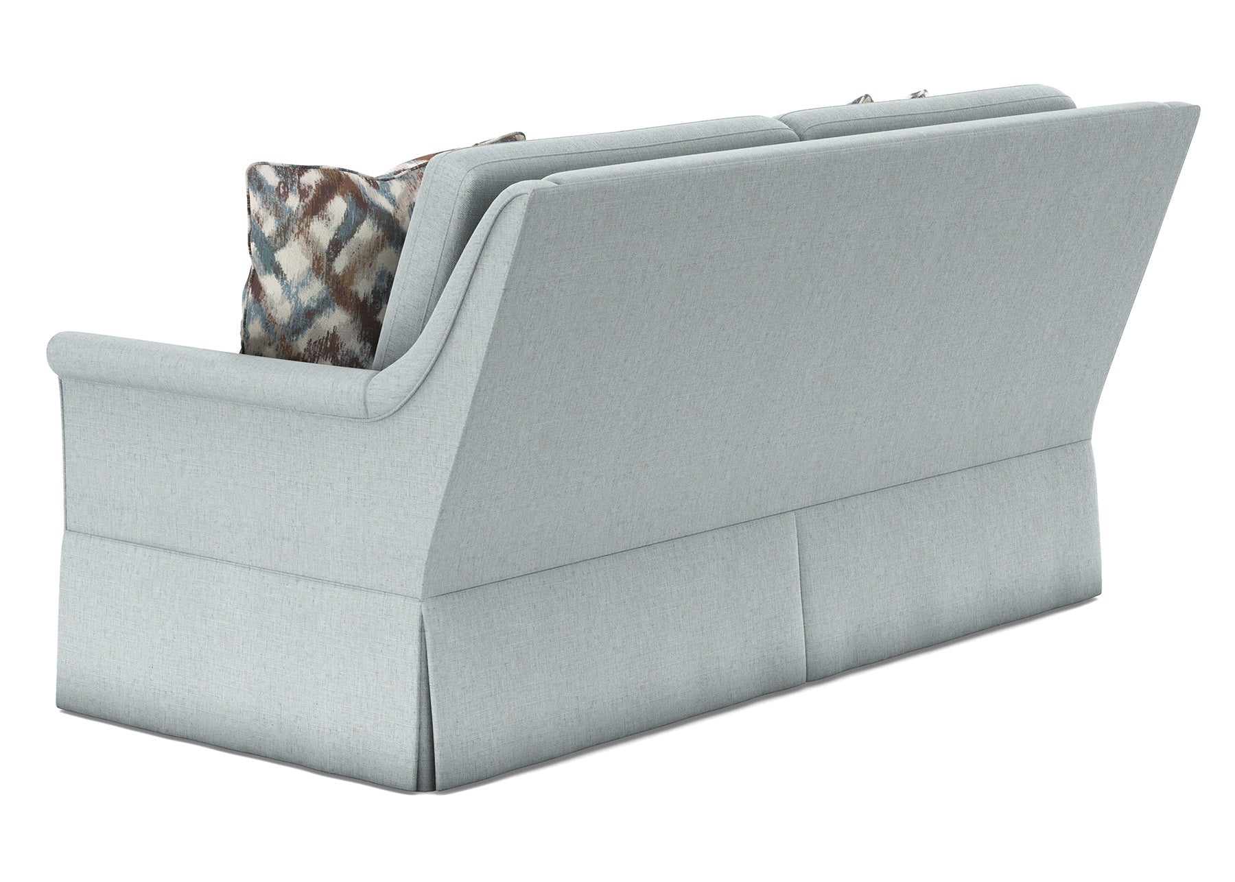Ensemble Skirted Apartment Sofa
