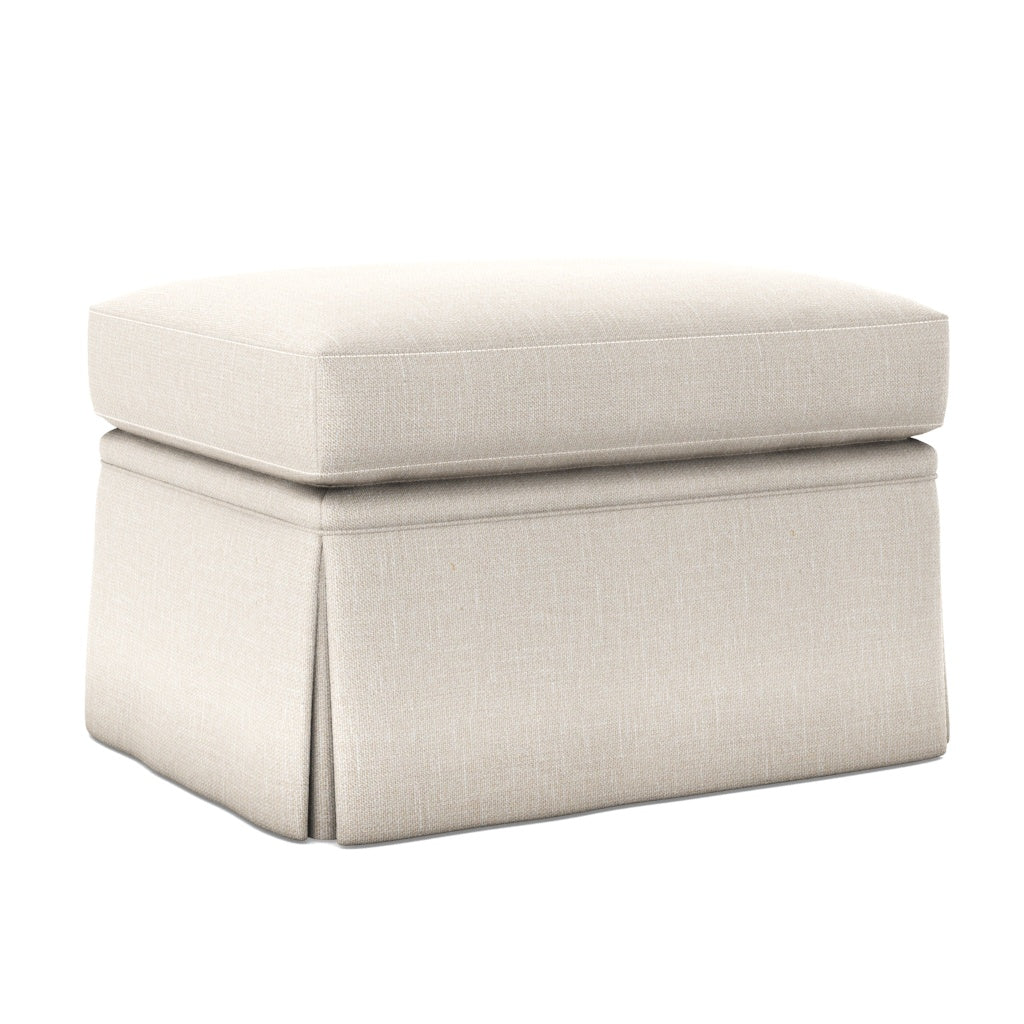 Ensemble Skirted Ottoman