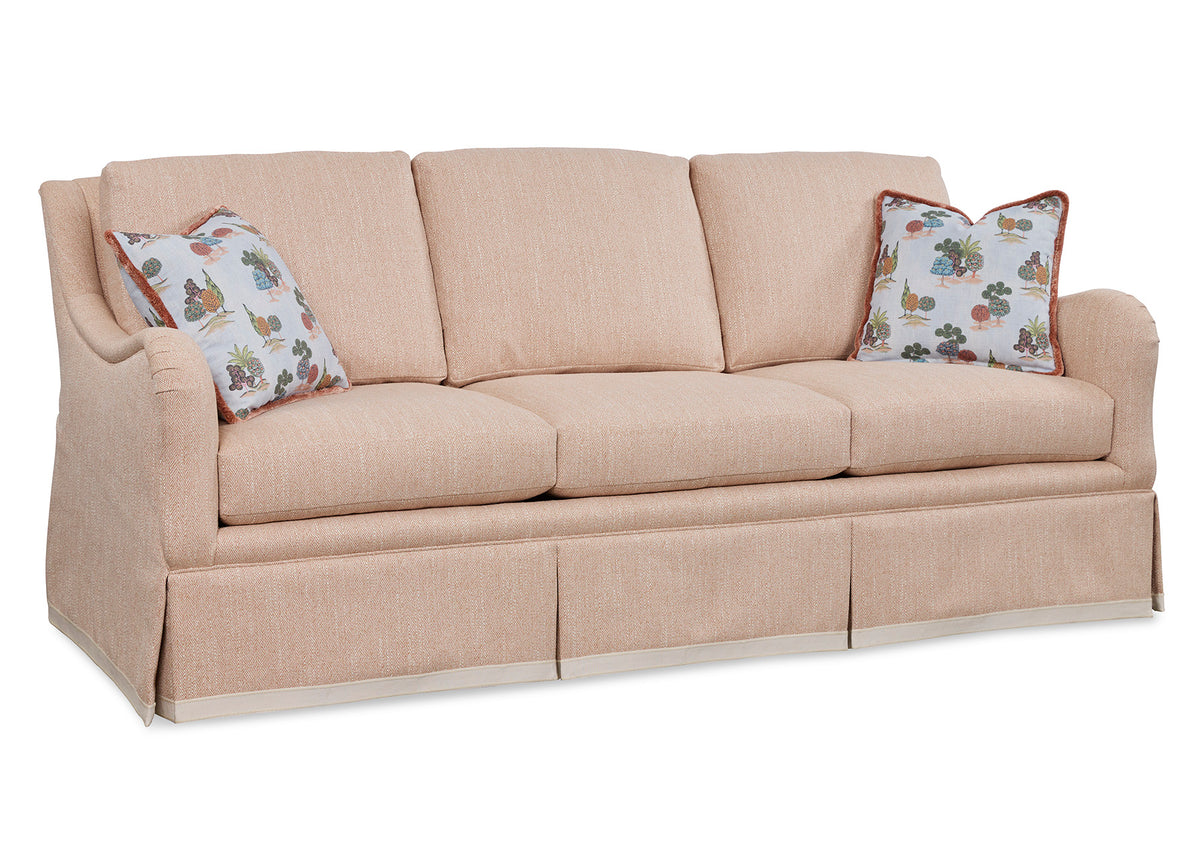Ensemble Skirted Sofa