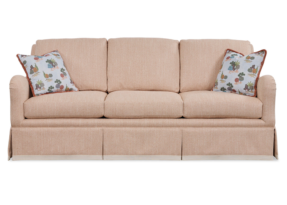 Ensemble Skirted Sofa