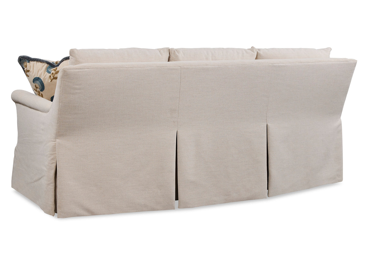 Ensemble Skirted Sofa