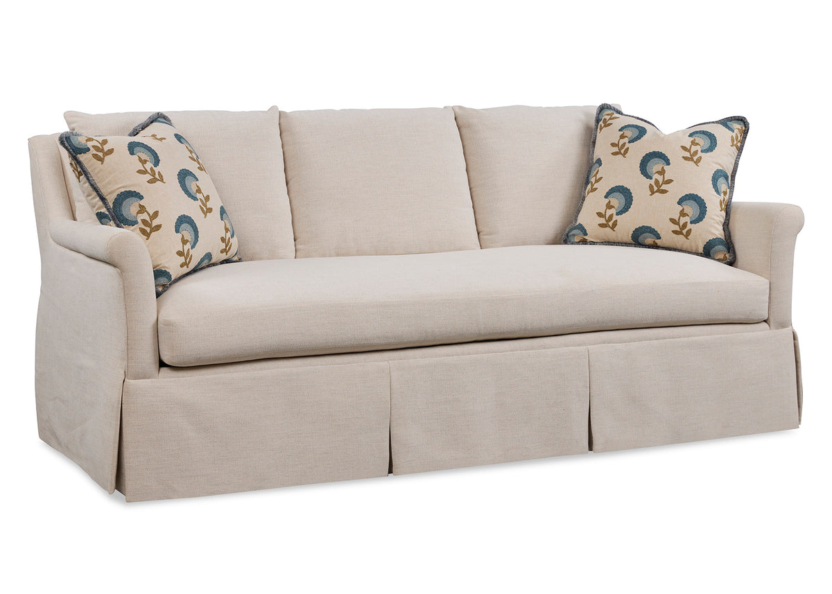 Ensemble Skirted Sofa