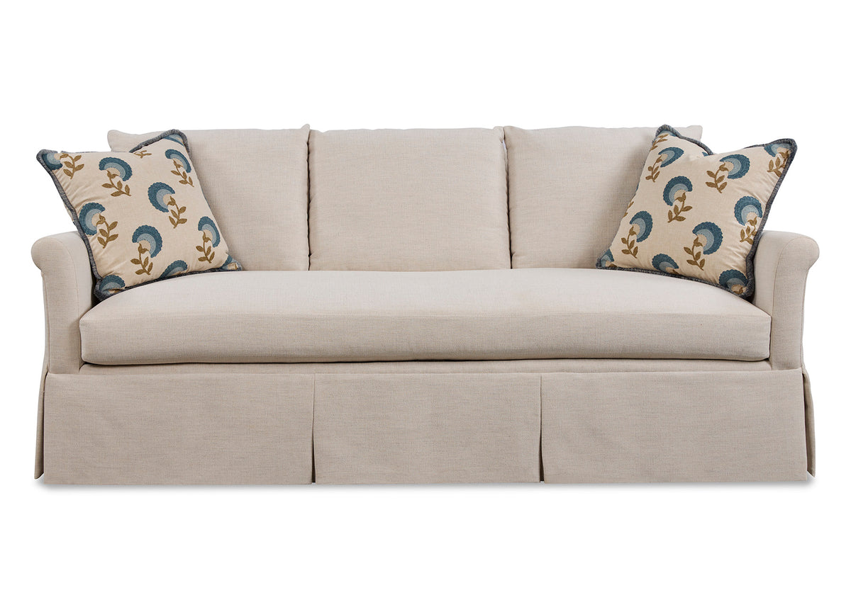 Ensemble Skirted Sofa