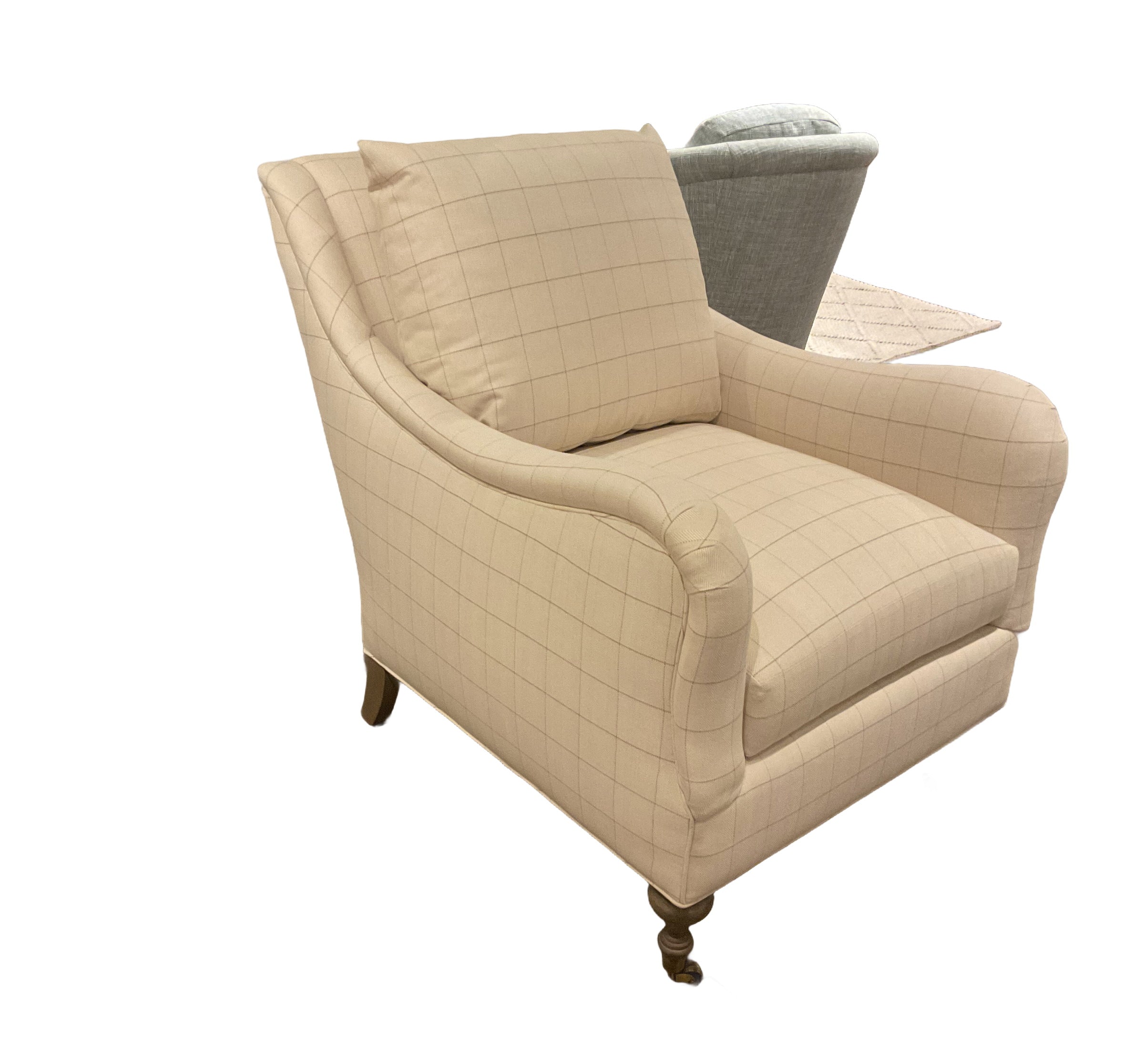 Ensemble Chair in Copley Linen