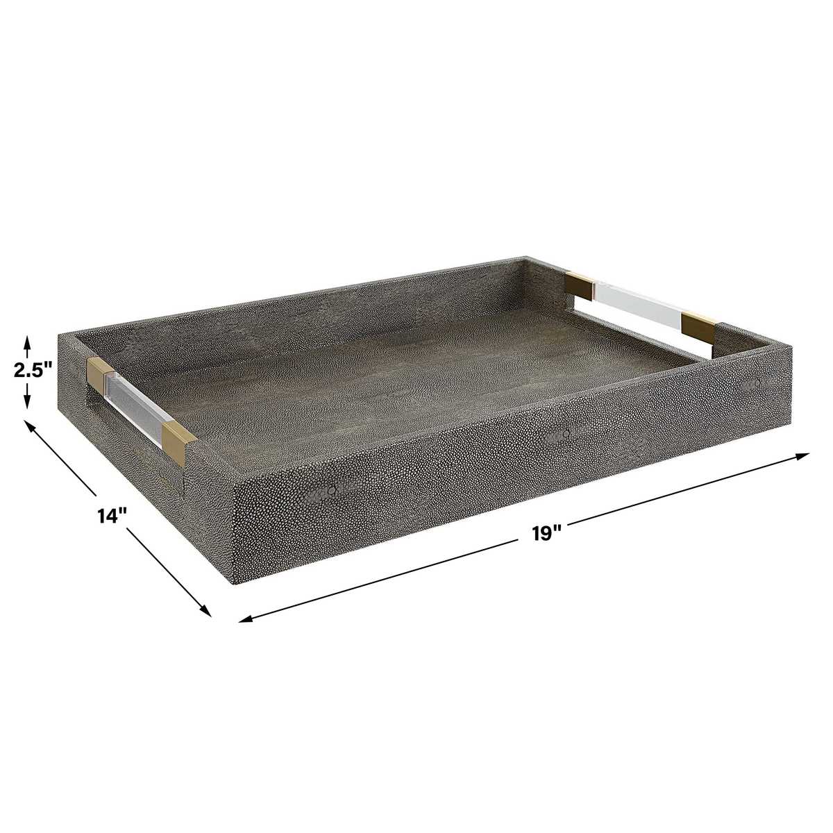 Wessex Tray, Gray