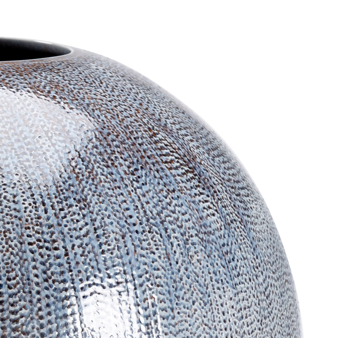 Round Granger Vase - Blue