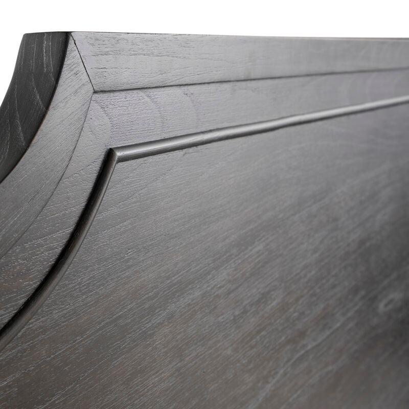 Alexandra Queen Bed - Dark