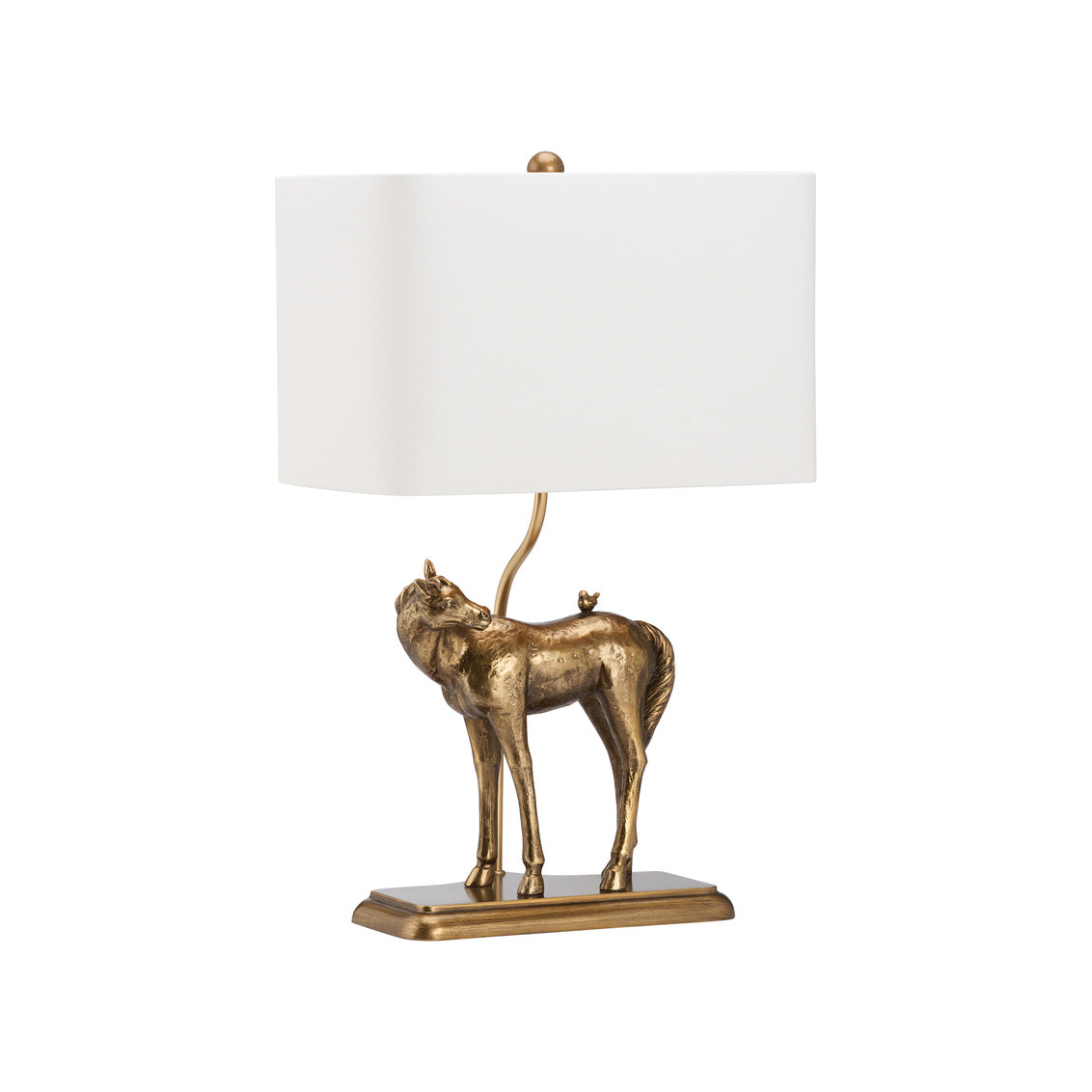 Harriot Horse Lamp