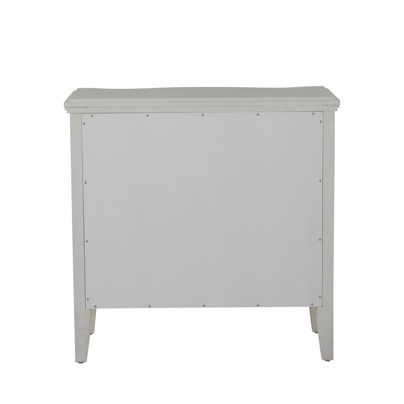 Sarah Chest - White