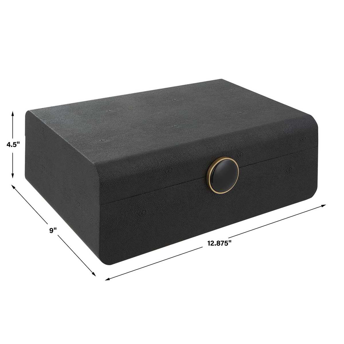 Lalique Box, Black