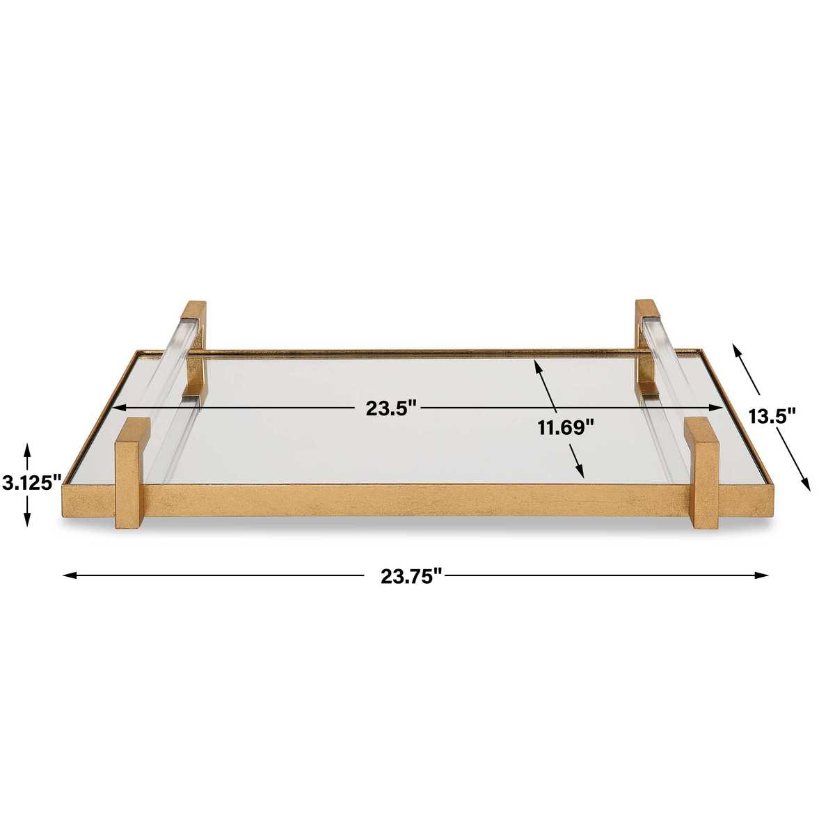 Deki Tray, Gold