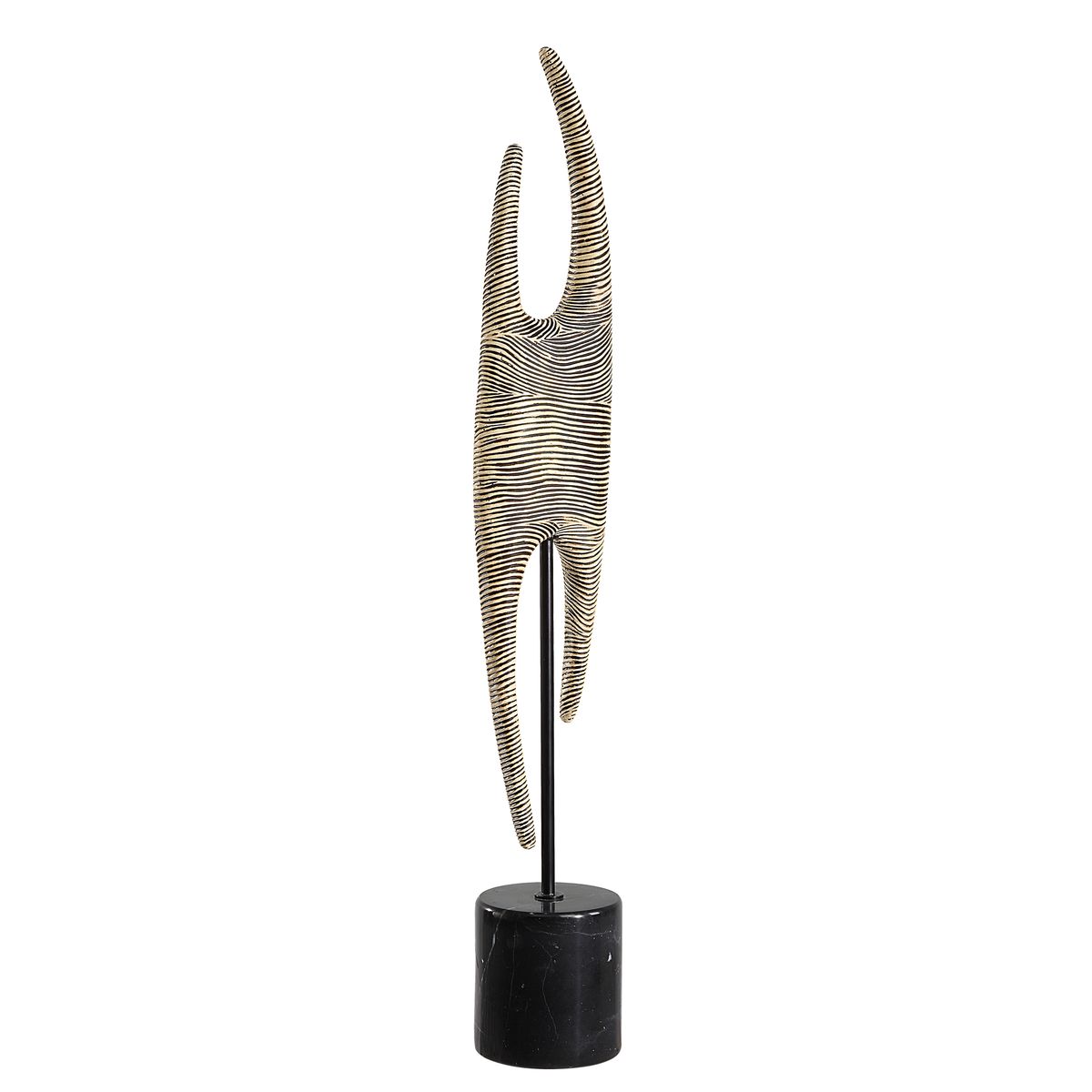 Pochette, Sculpture