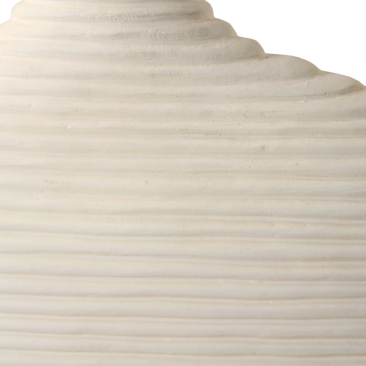 Duostacked Vases, White, S/2
